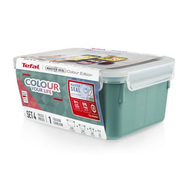 Masterseal Colour Set 4 pcs Vert-N1031010.